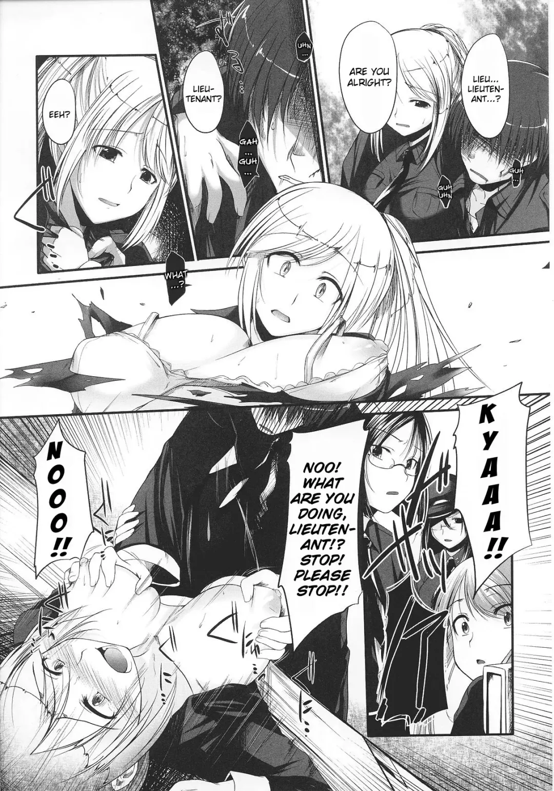 Slave Heroines Vol. 8 Fhentai - Page 16