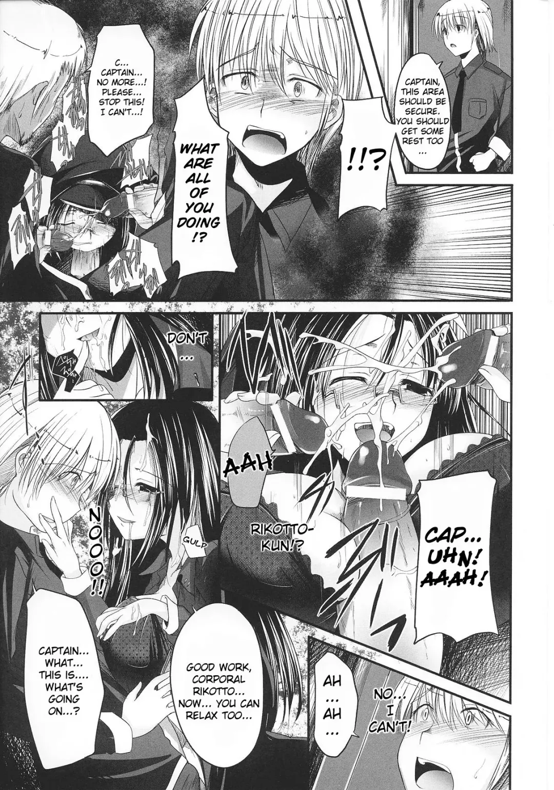 Slave Heroines Vol. 8 Fhentai - Page 22