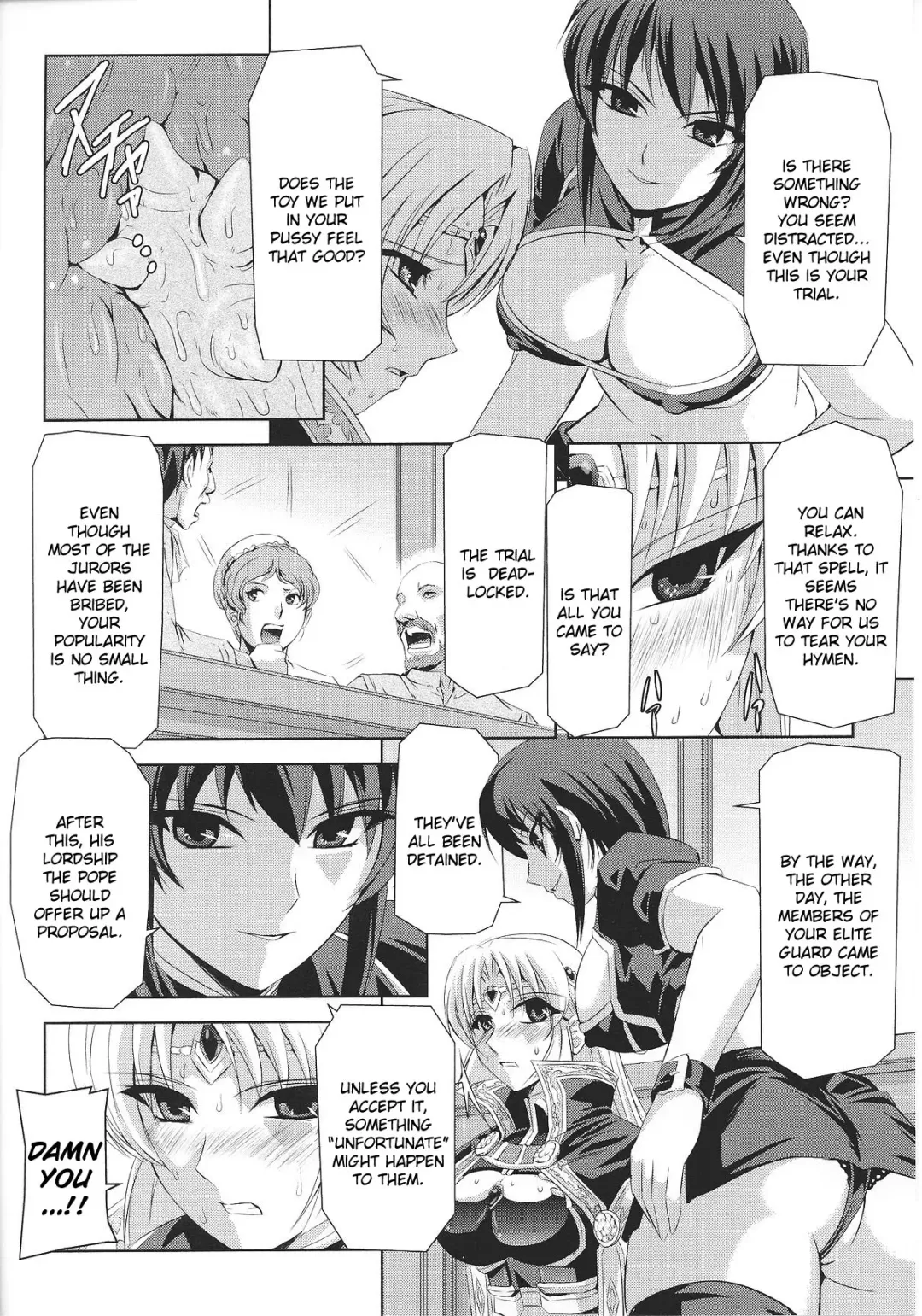Slave Heroines Vol. 8 Fhentai - Page 91