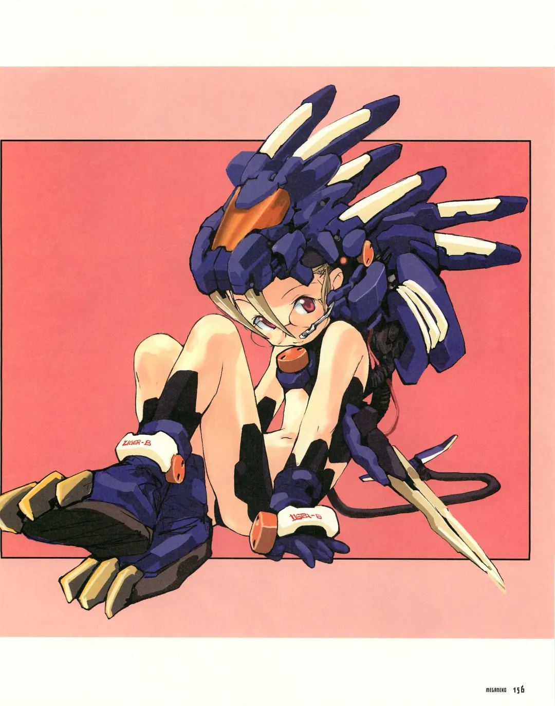 [E Equals Mc2] Meganeko E=mc2 illustrations Fhentai - Page 159