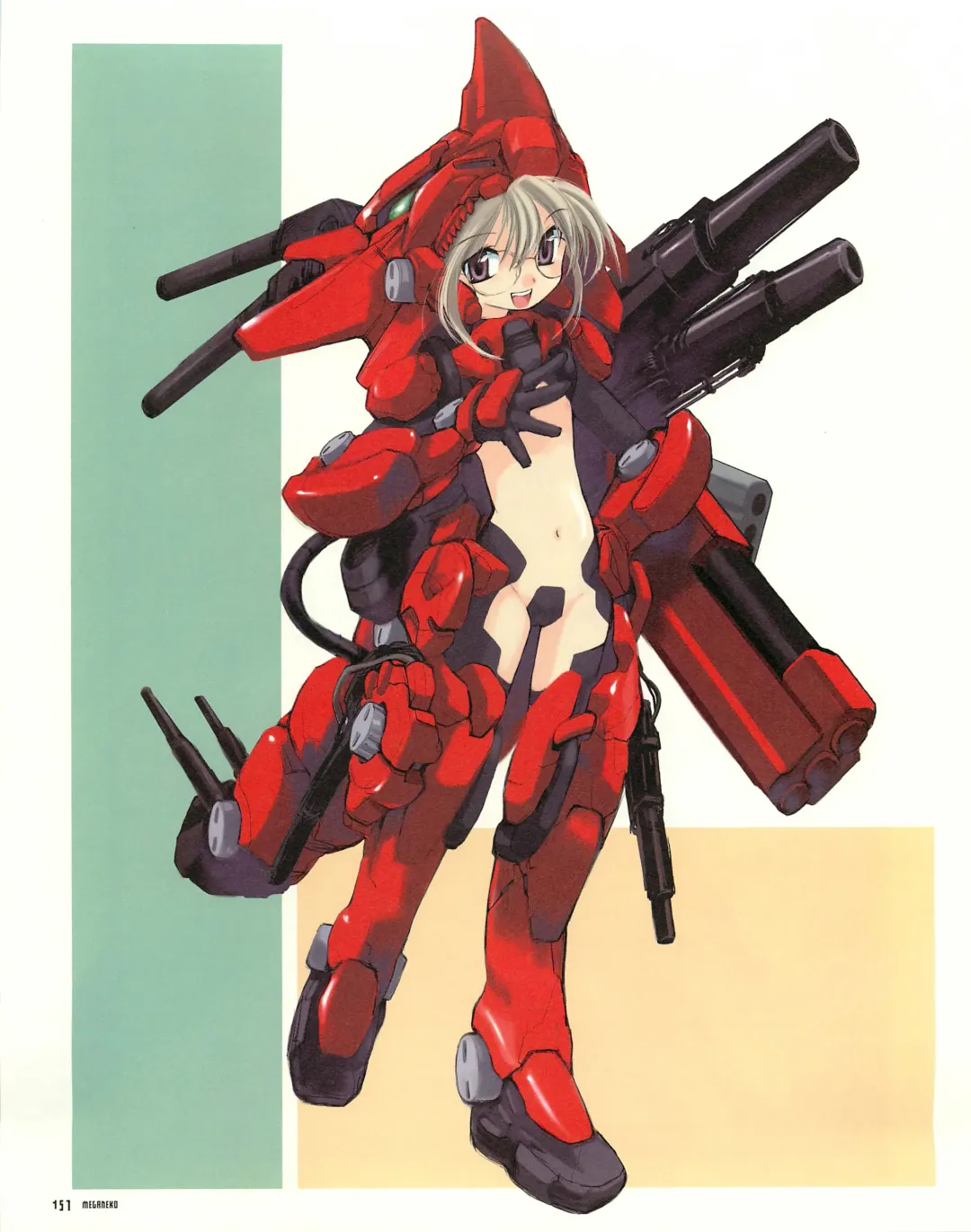 [E Equals Mc2] Meganeko E=mc2 illustrations Fhentai - Page 160