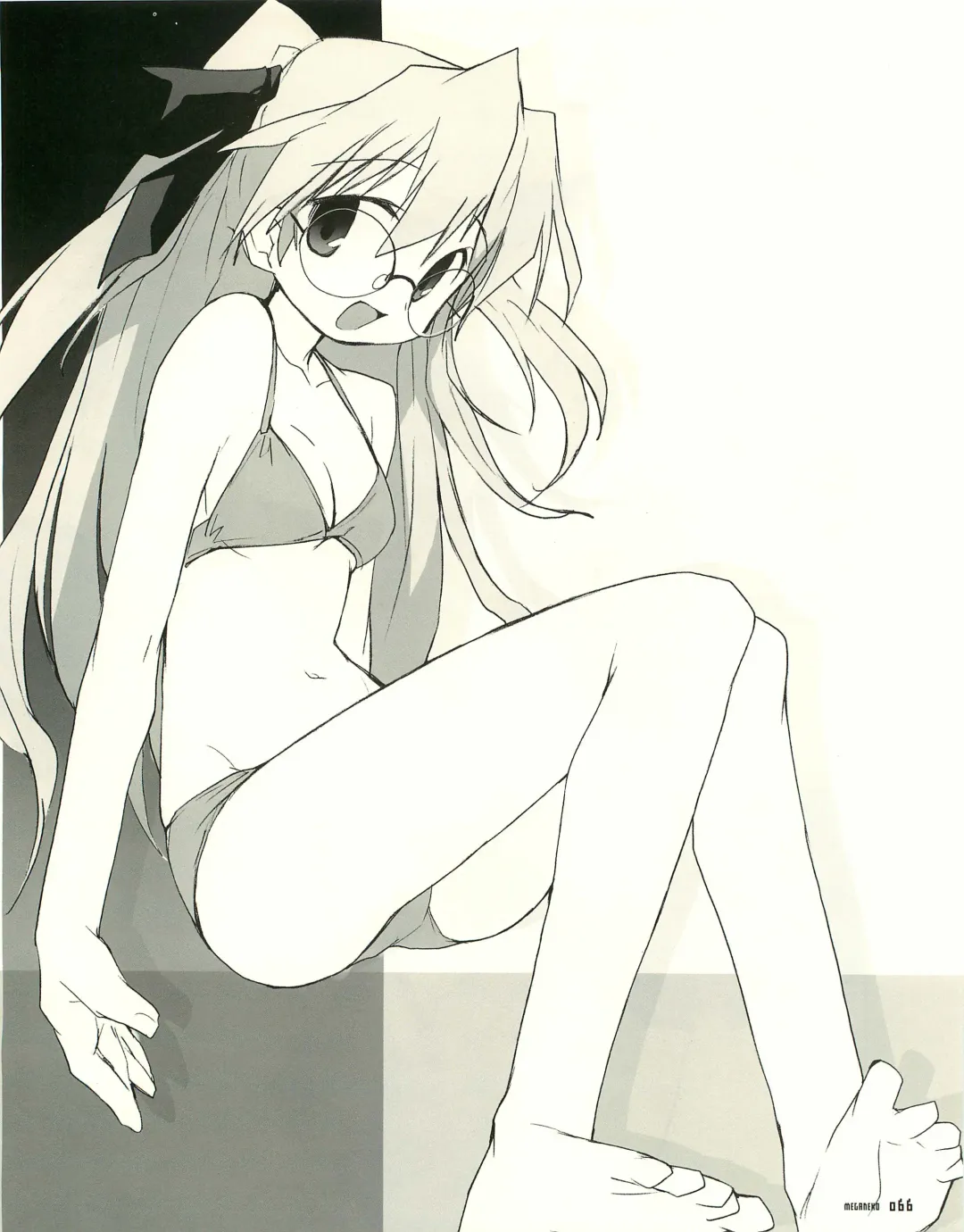 [E Equals Mc2] Meganeko E=mc2 illustrations Fhentai - Page 69