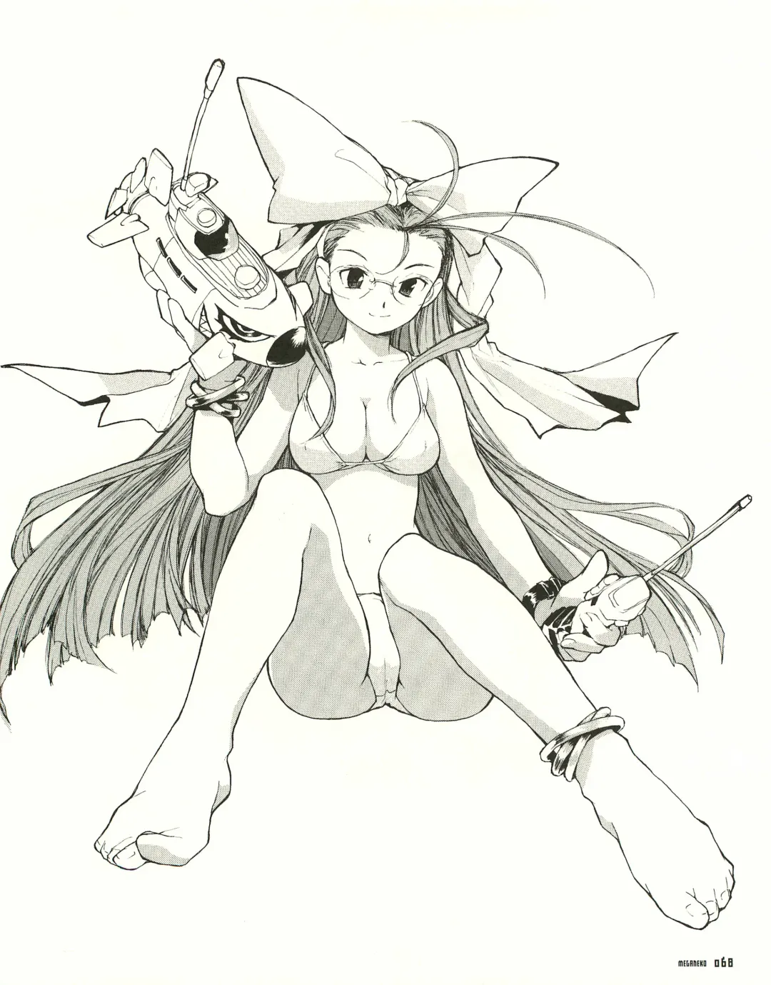 [E Equals Mc2] Meganeko E=mc2 illustrations Fhentai - Page 71