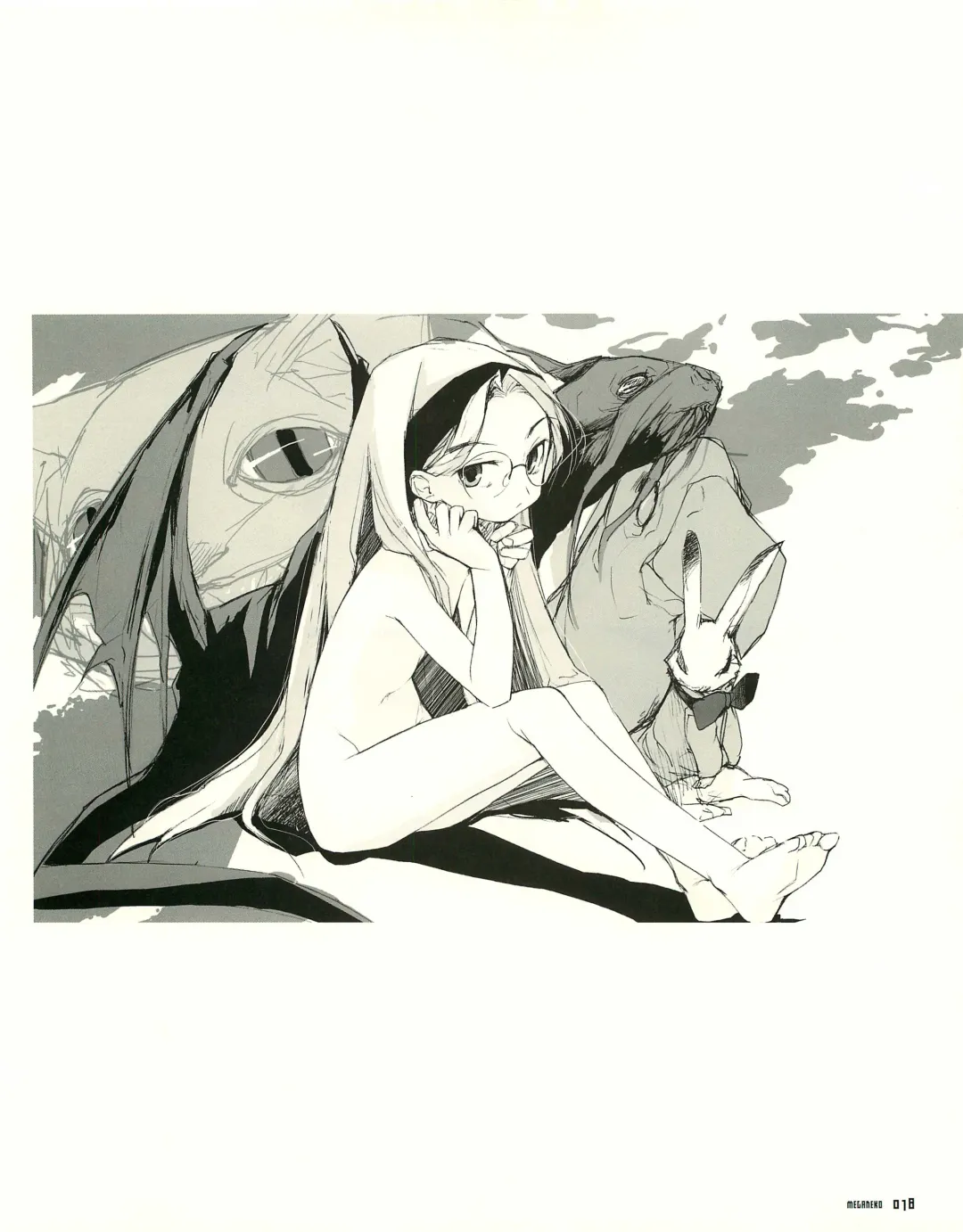 [E Equals Mc2] Meganeko E=mc2 illustrations Fhentai - Page 81