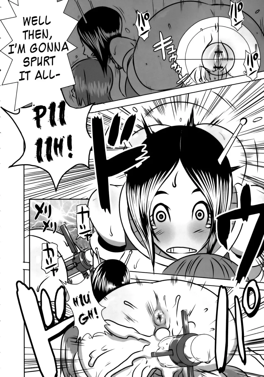 [Butcha-u] SEXUAL ALIEN! Benjo no Megami ha Uchuujin! | Sexual Alien - The Goddess from the Toilet is an Alien Fhentai - Page 21
