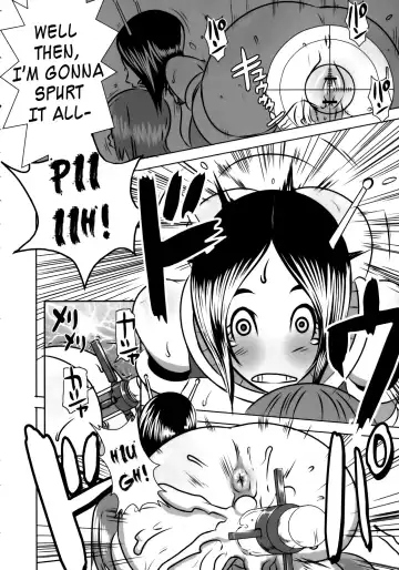 [Butcha-u] SEXUAL ALIEN! Benjo no Megami ha Uchuujin! | Sexual Alien - The Goddess from the Toilet is an Alien Fhentai - Page 21