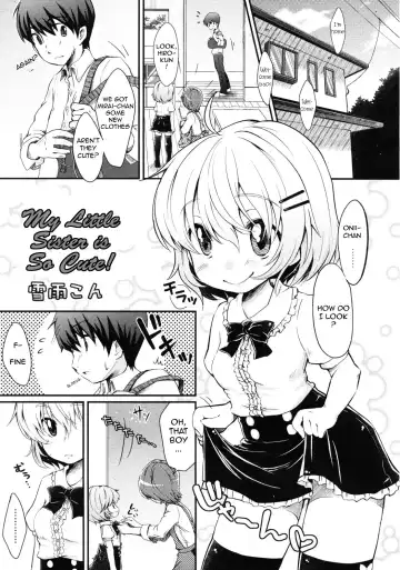 Read [Yukiu Con] Boku no Imouto wa Kawaii! | My Little Sister is So Cute! - Fhentai