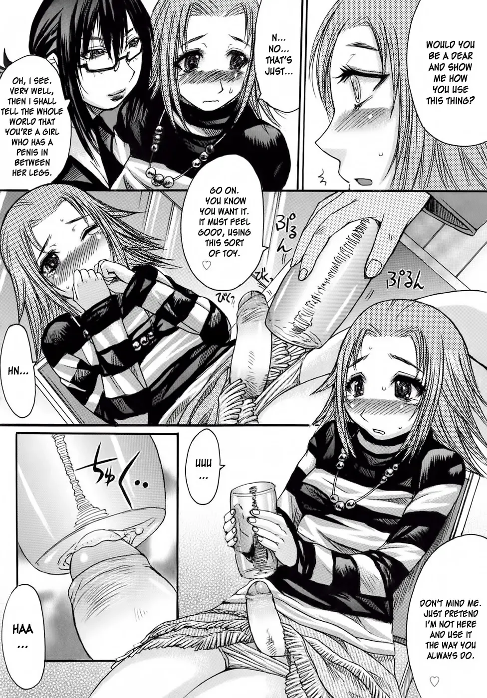 [Kokuryuugan] Marionette Fhentai - Page 8