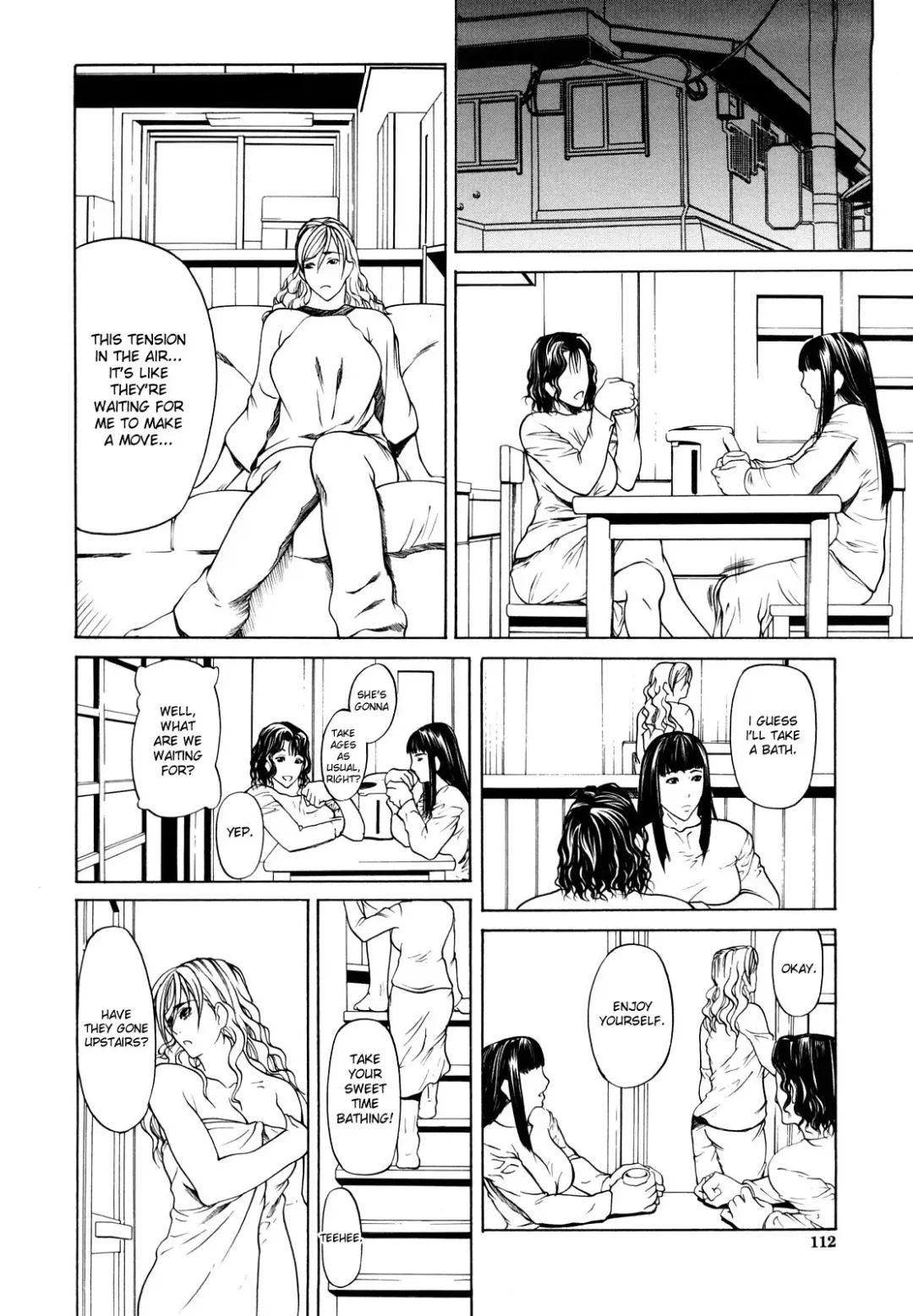 [Shijima Yukio] Sanmi Ittai (decensored) Fhentai - Page 114