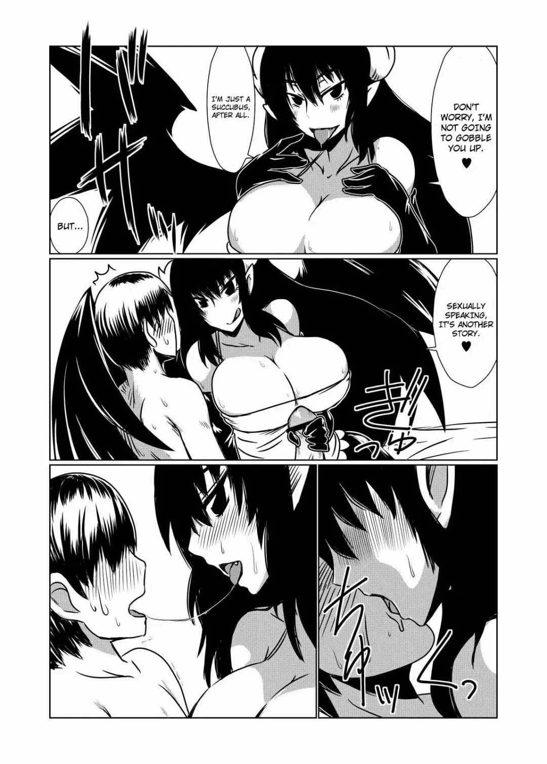 [Hroz] Hitozuma Succubus no Nasu ga Mama. | At the Mercy of a Succubus Fhentai.net - Page 6