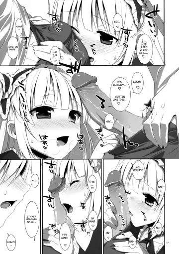 [Takei Ooki] Kobato no Naisho. (decensored) Fhentai - Page 18