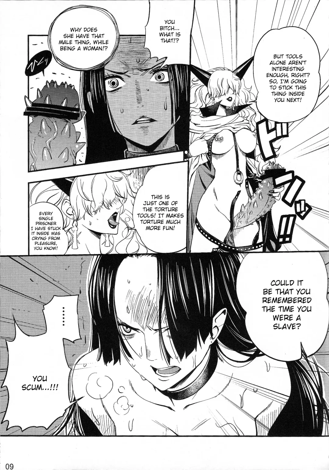 [Konohana] Onnagoroshi Hebi no Jigoku | Hell of the Woman Killing Snake Fhentai.net - Page 7