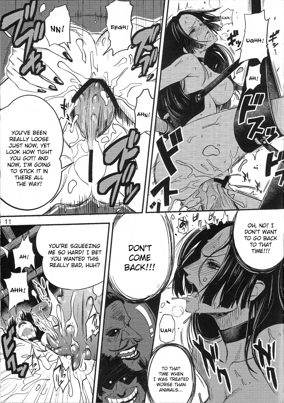 [Konohana] Onnagoroshi Hebi no Jigoku | Hell of the Woman Killing Snake Fhentai.net - Page 9