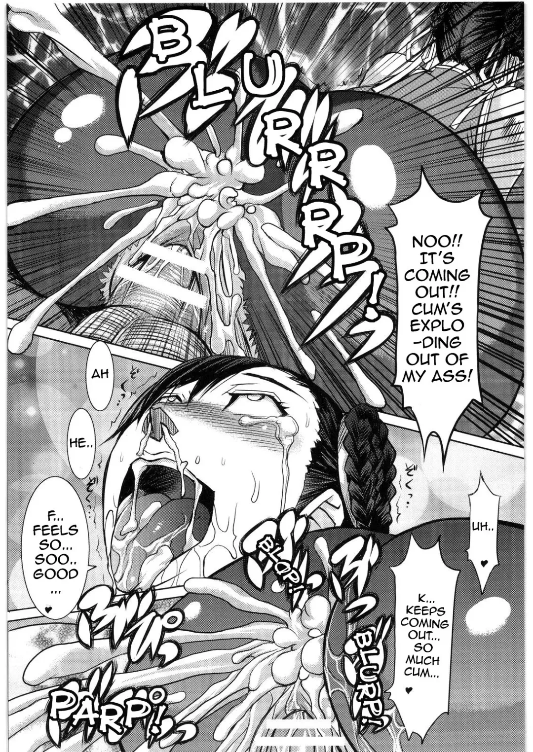[Kokuryuugan] Shinkyaku Bigi Maki no Ni | Greatest Performance of the Legs of Heaven 2 Fhentai - Page 22