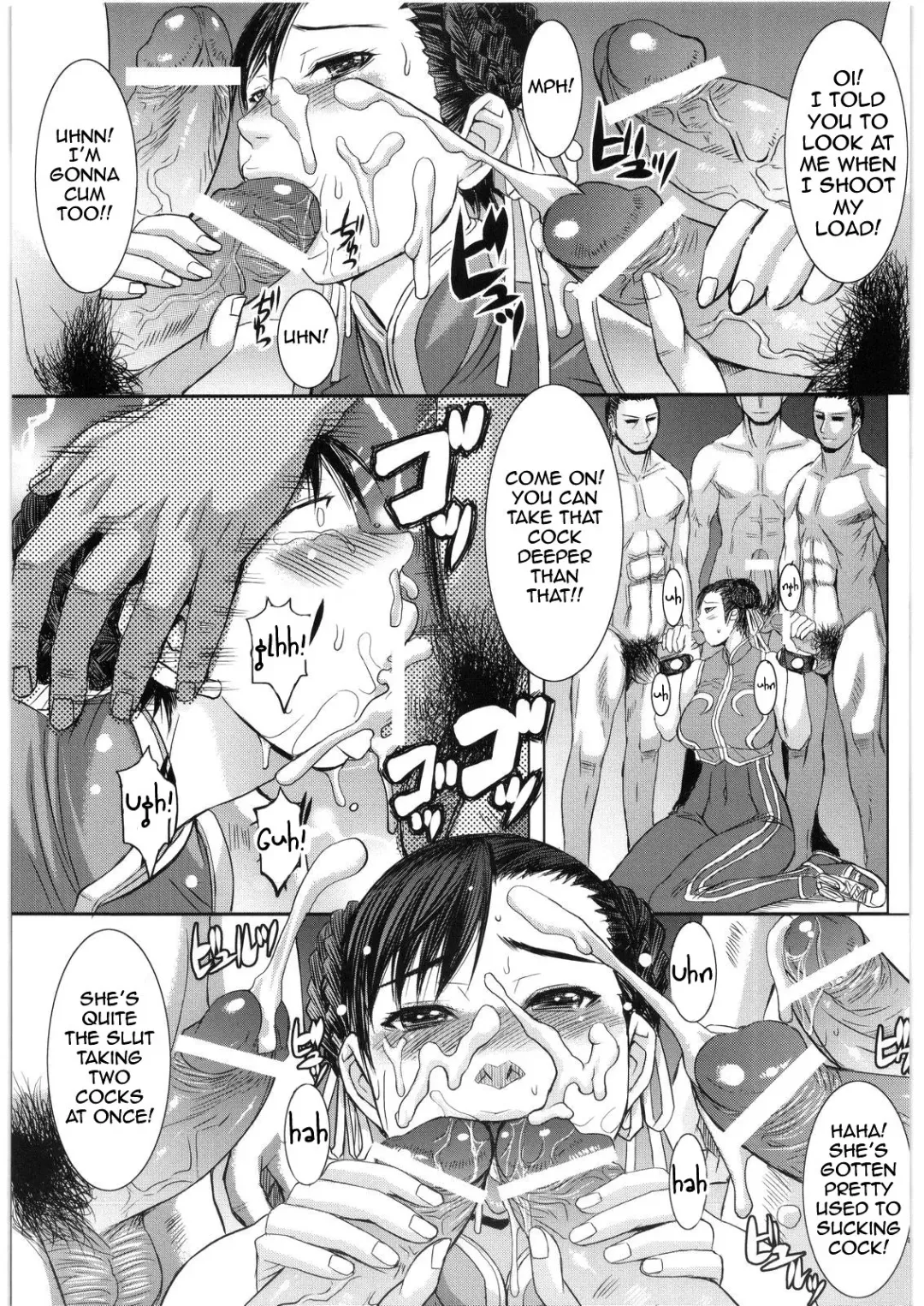[Kokuryuugan] Shinkyaku Bigi Maki no Ni | Greatest Performance of the Legs of Heaven 2 Fhentai - Page 4