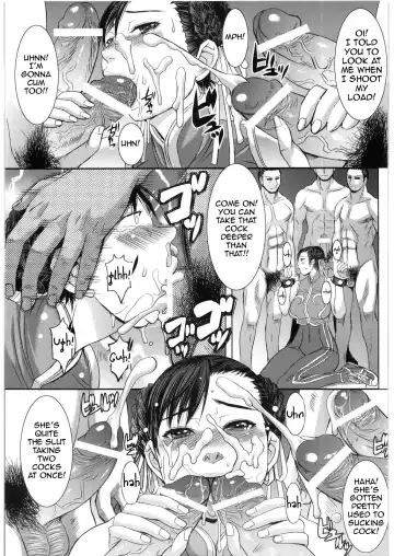 [Kokuryuugan] Shinkyaku Bigi Maki no Ni | Greatest Performance of the Legs of Heaven 2 Fhentai - Page 4