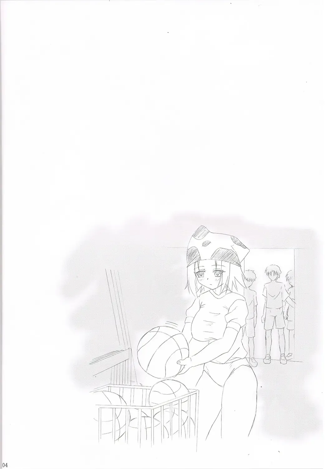 [Kirisawa Tokito] Taiiku Yougu Fhentai - Page 3