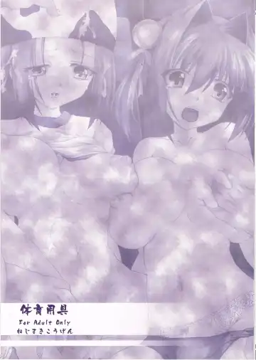 [Kirisawa Tokito] Taiiku Yougu Fhentai - Page 26