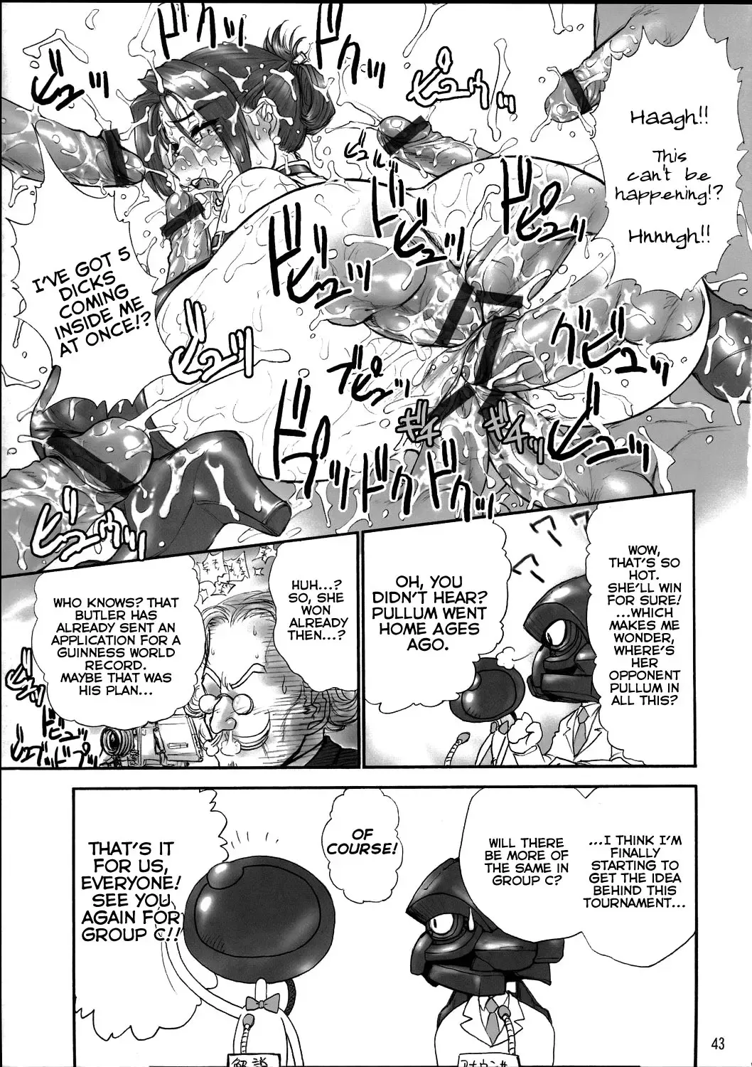 [St.germain-sal] Kirameke! WP Senshuken! Fhentai.net - Page 44