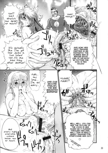 [St.germain-sal] Kirameke! WP Senshuken! Fhentai.net - Page 34