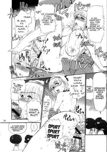 [St.germain-sal] Kirameke! WP Senshuken! Fhentai.net - Page 35