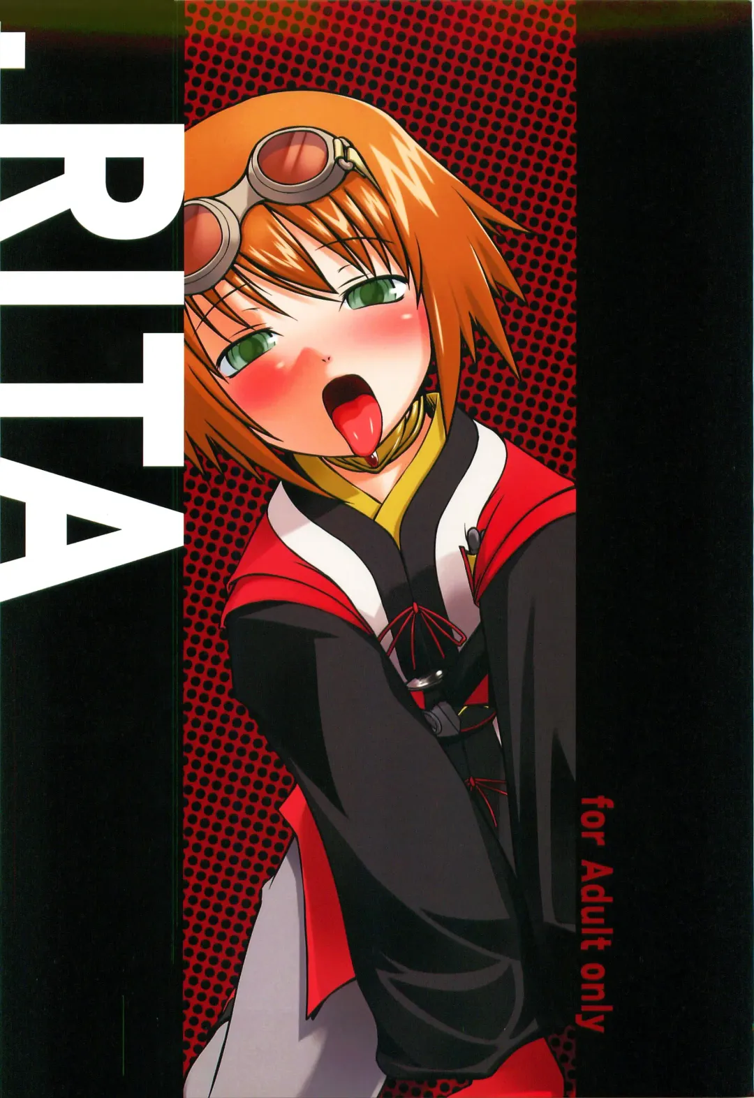 [Takuteks] .RITA Fhentai - Page 1