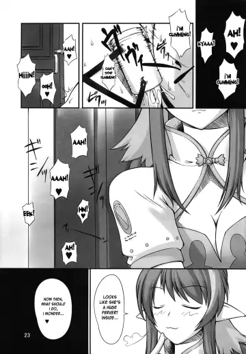 [Takuteks] .RITA Fhentai - Page 22
