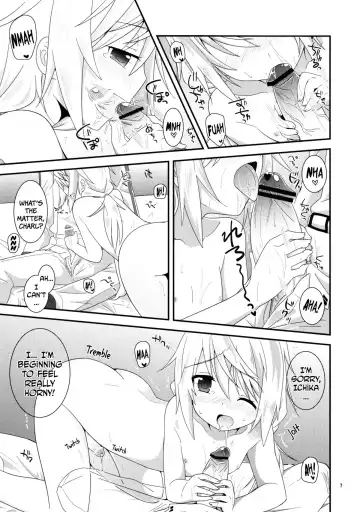 [Pokke] Konna Kawaii Ko ga Onnanoko no hazu ga Nai! | Such a Lovely Child Cannot be a Girl Fhentai - Page 6