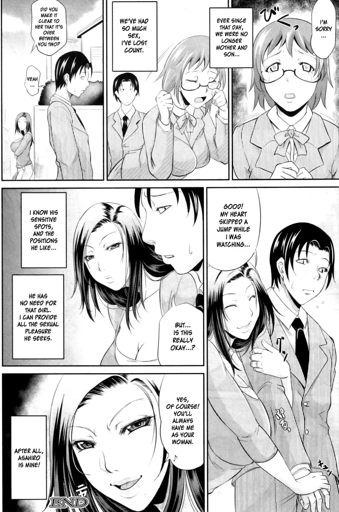 [Toguchi Masaya] Mama no Kyouikuteki Shidou | Mommy's Sex Education Fhentai - Page 27