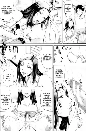 [Toguchi Masaya] Mama no Kyouikuteki Shidou | Mommy's Sex Education Fhentai.net - Page 13