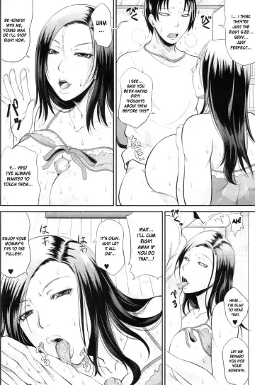 [Toguchi Masaya] Mama no Kyouikuteki Shidou | Mommy's Sex Education Fhentai.net - Page 15