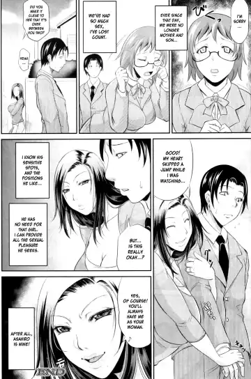 [Toguchi Masaya] Mama no Kyouikuteki Shidou | Mommy's Sex Education Fhentai.net - Page 27