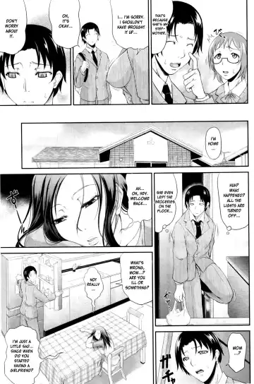 [Toguchi Masaya] Mama no Kyouikuteki Shidou | Mommy's Sex Education Fhentai.net - Page 4