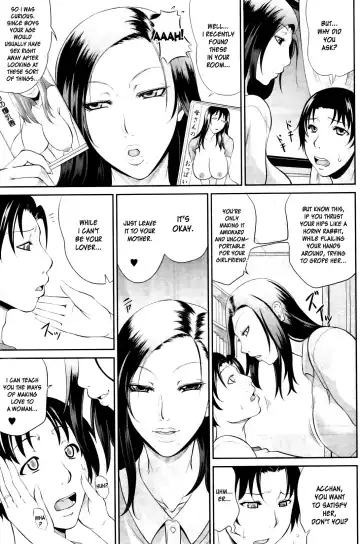 [Toguchi Masaya] Mama no Kyouikuteki Shidou | Mommy's Sex Education Fhentai.net - Page 8