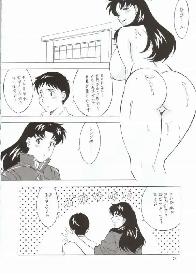 NEXT Climax Magazine 10 Evangelion Fhentai - Page 20