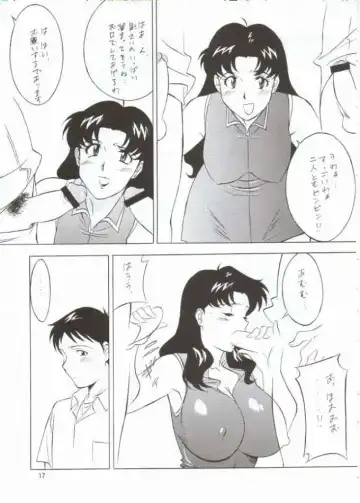 NEXT Climax Magazine 10 Evangelion Fhentai - Page 13