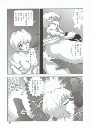 NEXT Climax Magazine 10 Evangelion Fhentai - Page 83