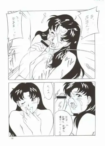 NEXT Climax Magazine 10 Evangelion Fhentai - Page 9