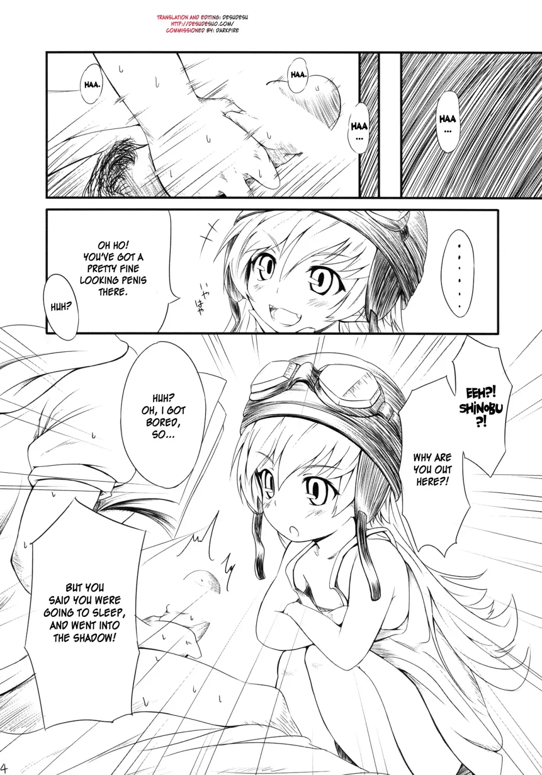 [Sankuro] Yaiba no Shitagokoro Fhentai.net - Page 4