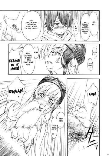 [Sankuro] Yaiba no Shitagokoro Fhentai.net - Page 9