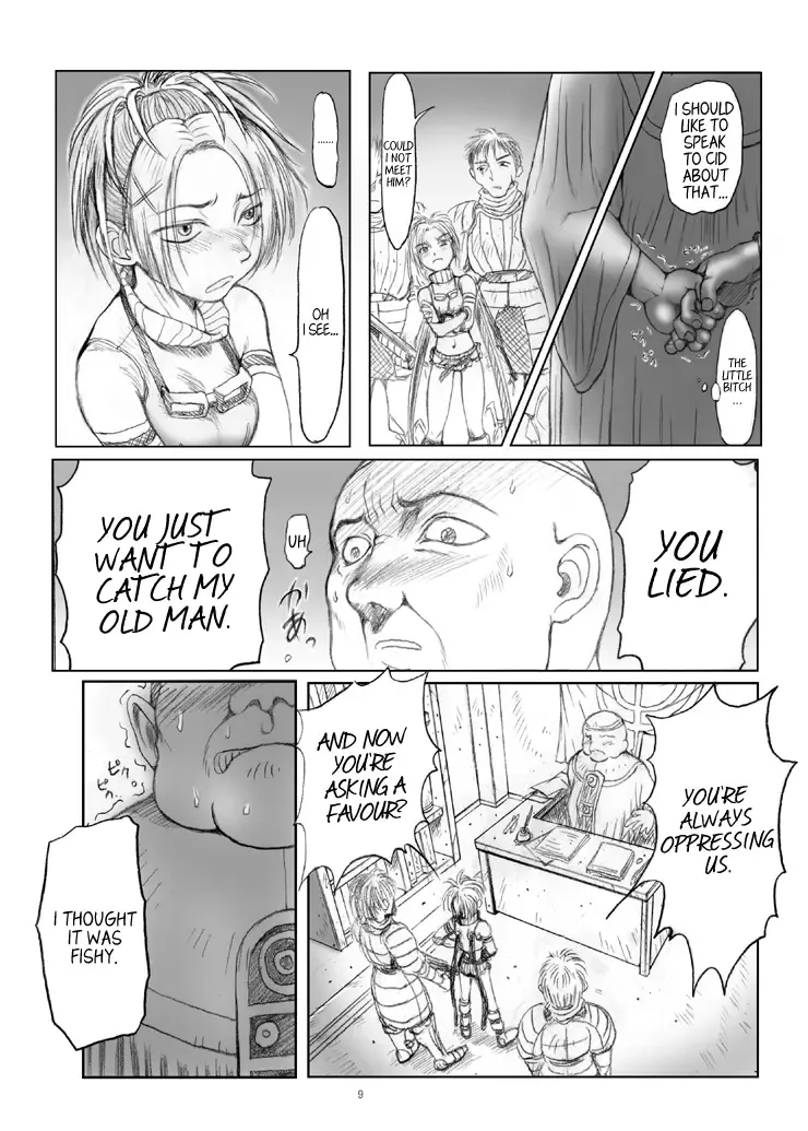 [Orihata] Rikku-san de Asobou!! Fhentai.net - Page 10