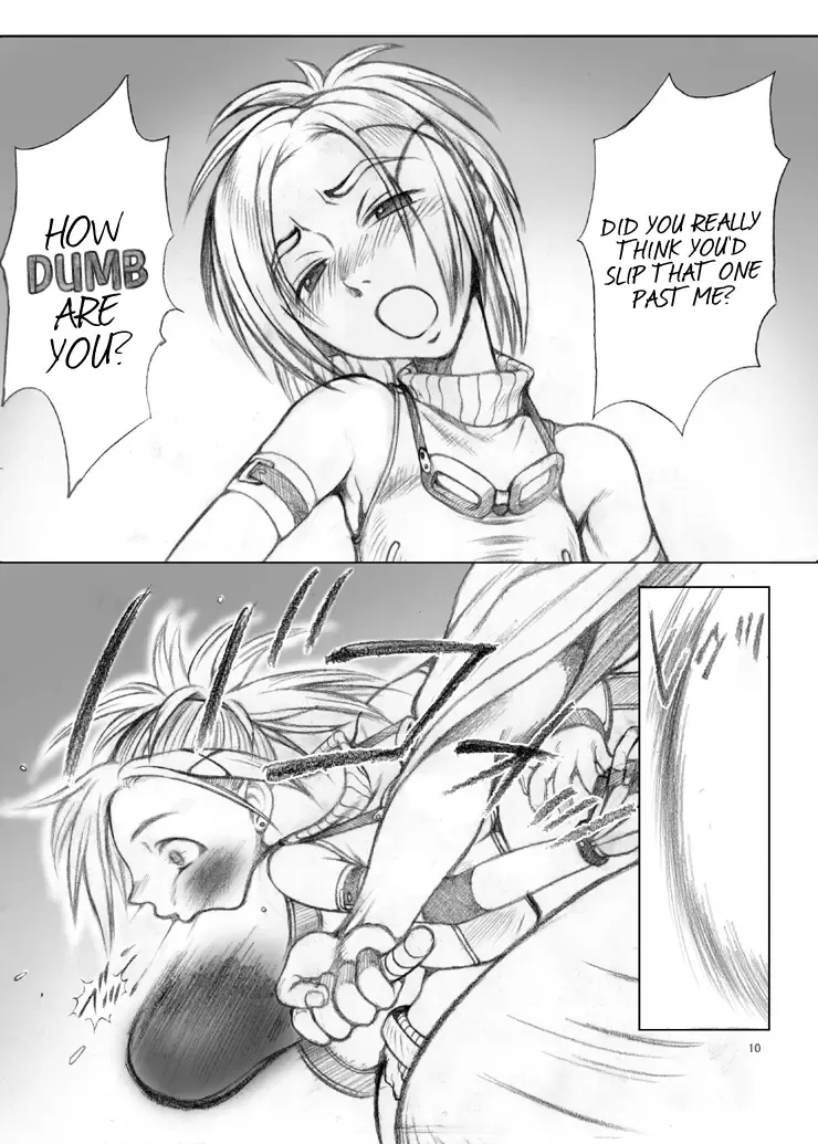 [Orihata] Rikku-san de Asobou!! Fhentai.net - Page 11