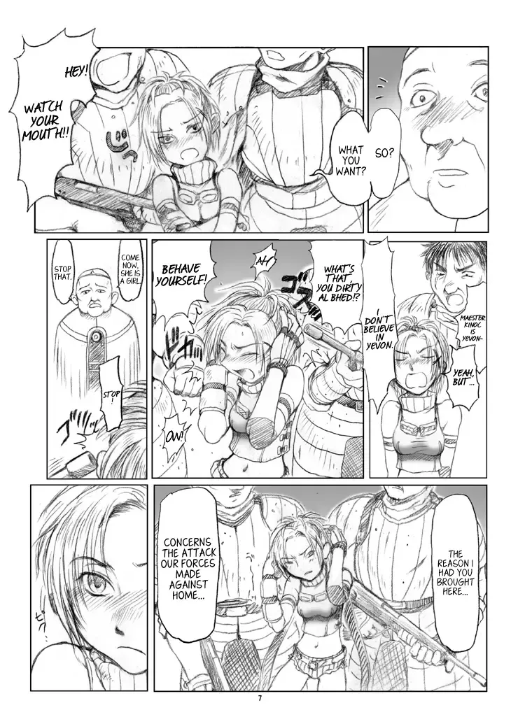 [Orihata] Rikku-san de Asobou!! Fhentai.net - Page 8