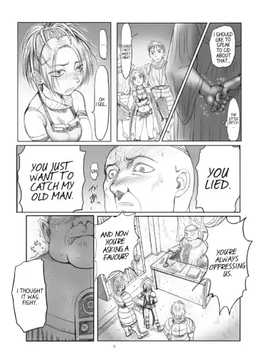 [Orihata] Rikku-san de Asobou!! Fhentai.net - Page 10