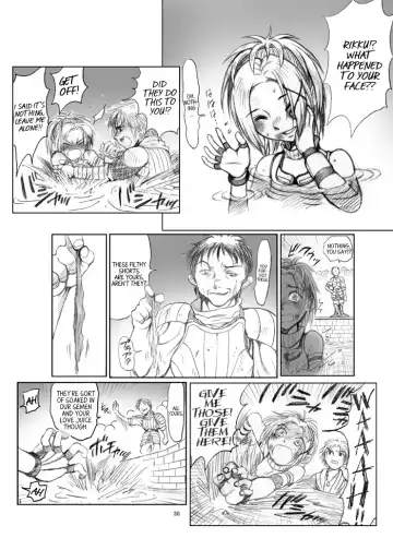 [Orihata] Rikku-san de Asobou!! Fhentai.net - Page 31