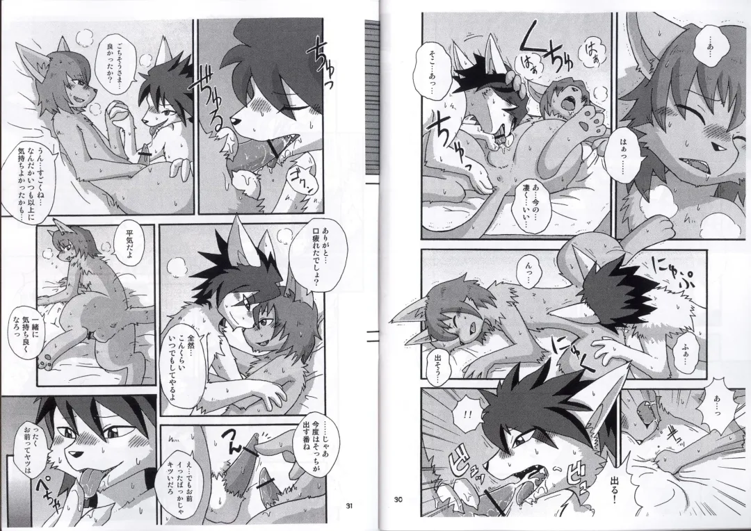 [B-curd - Mikaduki Karasu - Ro] 2009 Gashou Fhentai - Page 16