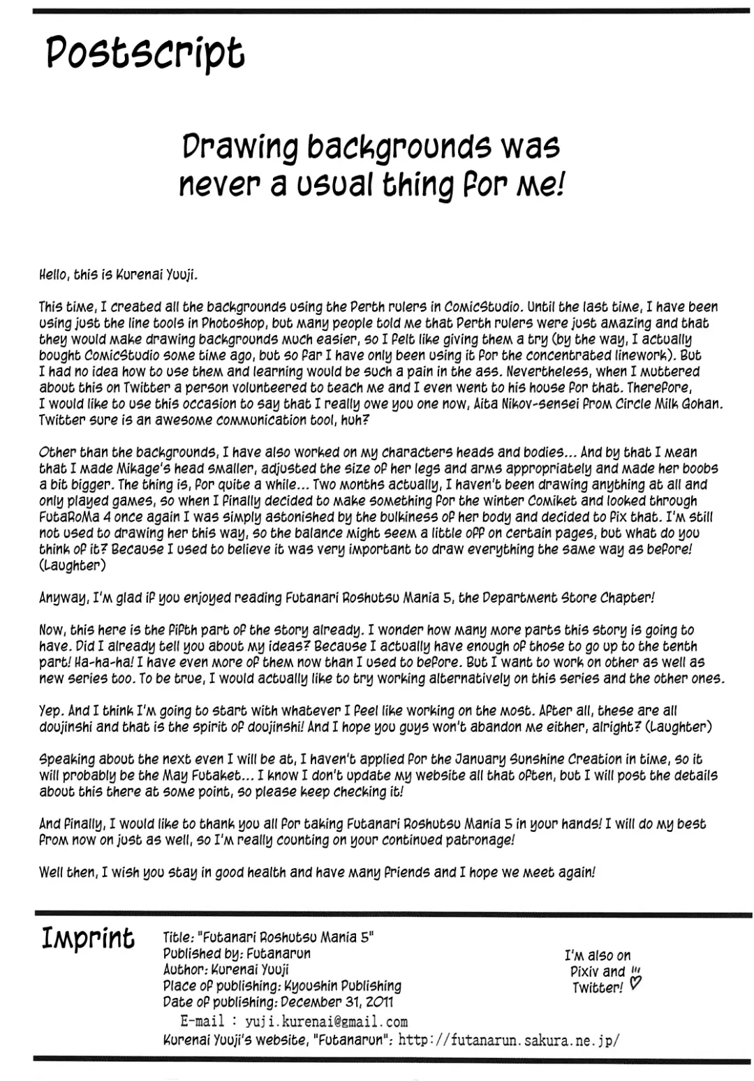 [Kurenai Yuuji] Futanari Roshutsu Mania 5 Fhentai - Page 26