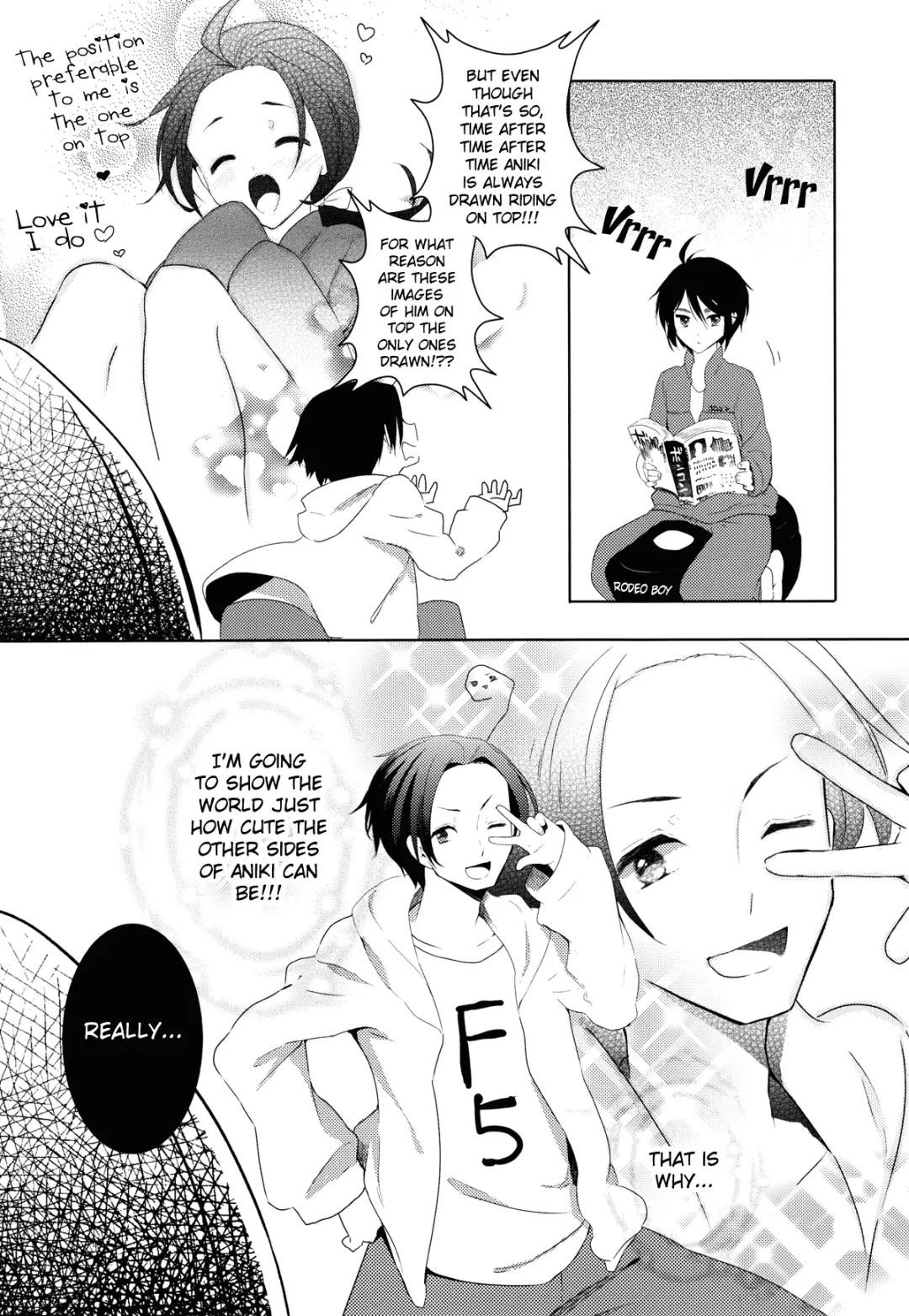 [Goro] Aniki to Renai Circulation Fhentai - Page 3