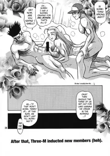 [13.] DAIKAITEN Fhentai - Page 37
