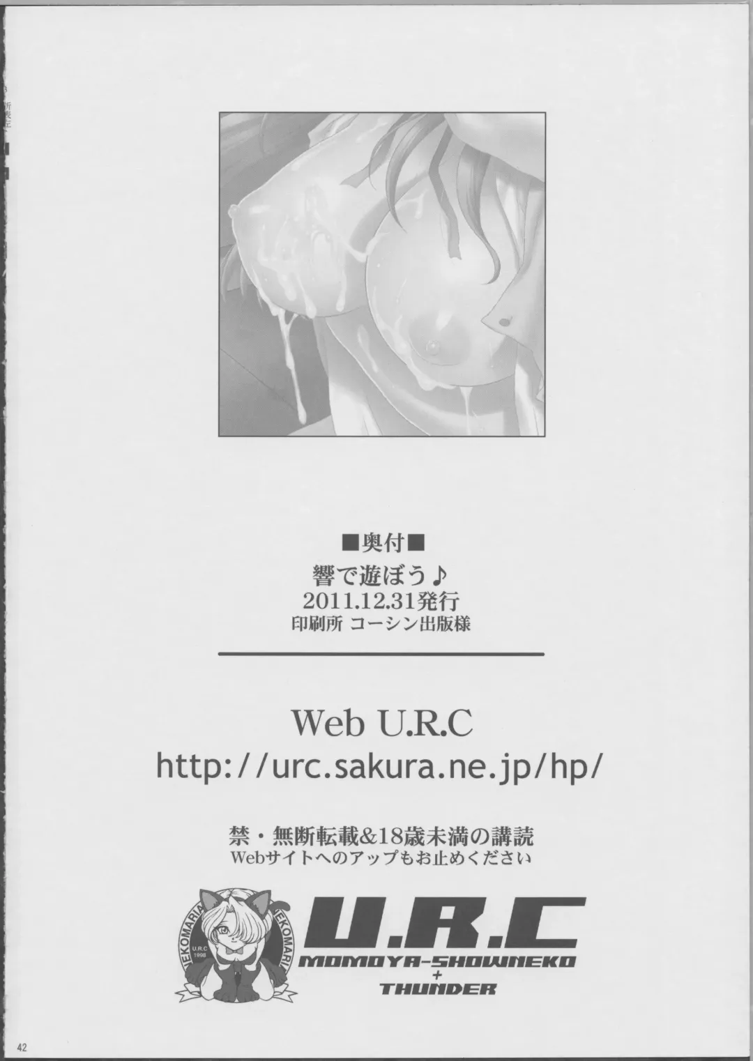 [Momoya Show-neko] Hibiki de asobou ♪ Fhentai - Page 41